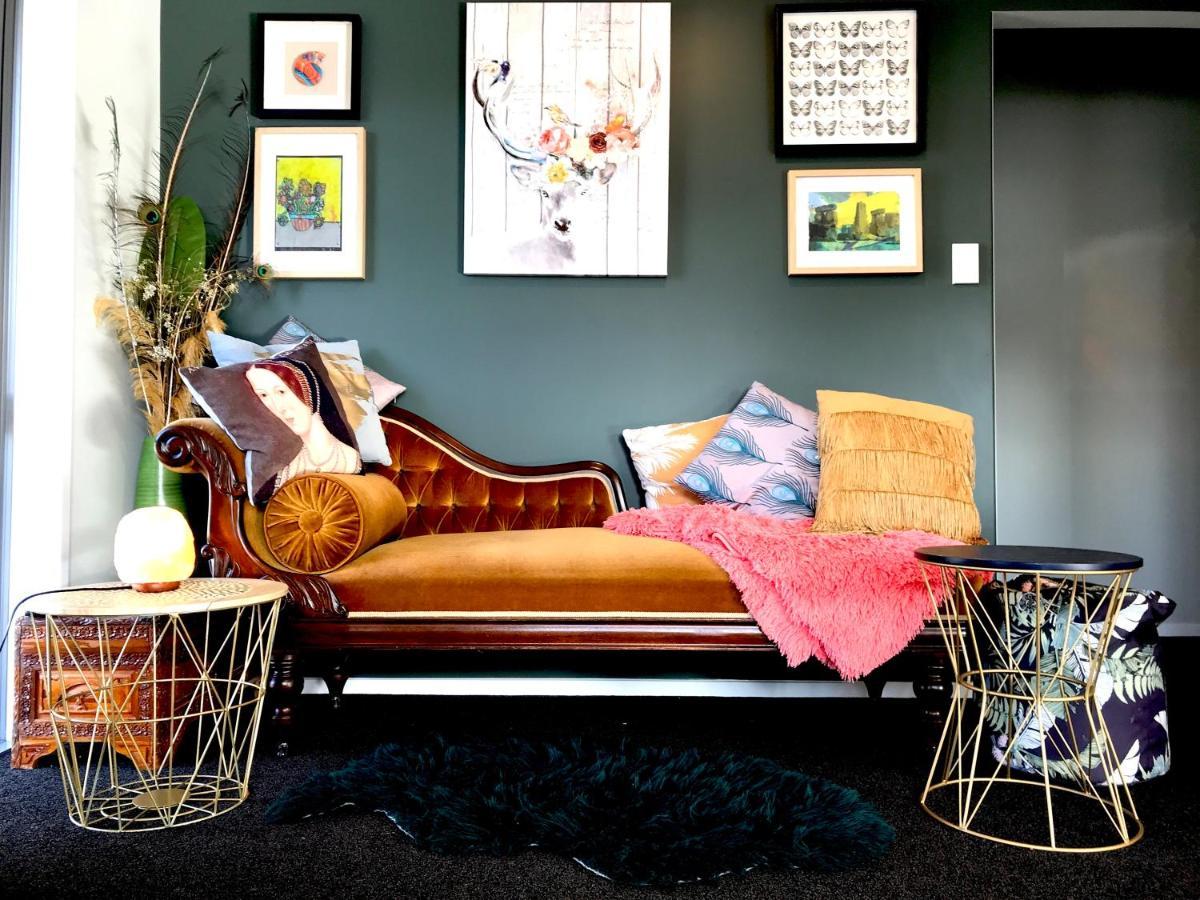 A Little Bit Beachy Modern Guest Room And Private Toilet Christchurch Buitenkant foto
